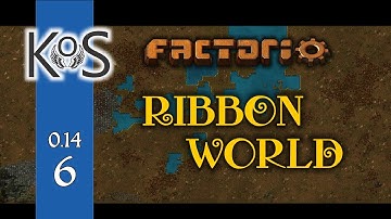 Factorio 0.14 Ribbon World - Ep 6 - War Preparations - Let