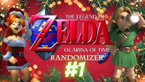 Ocarina of Time Christmas Randomizer Part 1!