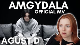 Agust D 'AMYGDALA' Official MV Reaction 4K