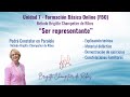 &quot;Ser representante &quot;Curso presencial grabado. Unidad 7. ¿Qué son las Constelaciones Familiares?#.