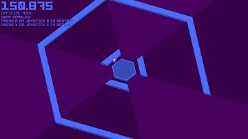 Open Hexagon Pointless x5 150s