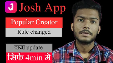 Josh app popular creator in 2023 | How to get popular creator on Josh app | Josh app| Techwarish