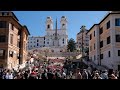 Rome Virtual Tour. Classic walk Pantheon - Piazza di Spagna [MULTI CC] ITALY - Slow TV - 4K HDR