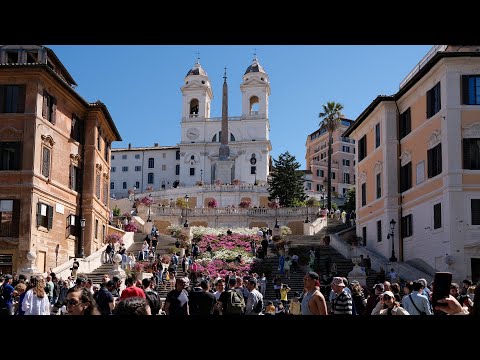 Vídeo: Les millors places públiques (Piazze) de Roma, Itàlia