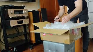 видео: Распаковка предусилителя Accuphase C11 картинка: Распаковка предусилителя Accuphase C11