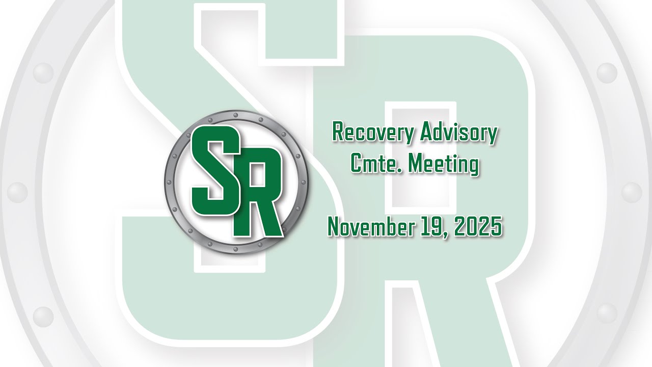Sto-Rox Recovery Advisory Committee Meeting, 11/19/25