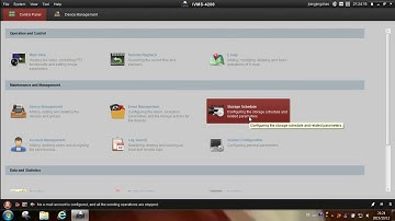 How to setup the iVMS4200 software with the storage server audio
