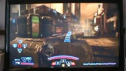 Mass Effect 3 Demo - Drell Vanguard Gameplay w/ lanied57