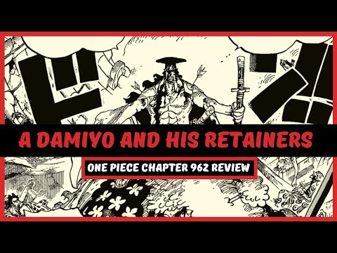Boy Ashura Got Dropped A Daimyo And His Retainers One Piece 962 Review Youtube