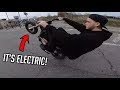 CRAZY ELECTRIC DIRT BIKES!