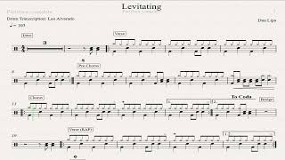 Levitating - Dua Lipa - Drum Sheet Demo