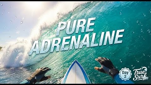 TRUE SURF VR IS A VIBE! 🌊 Epic Big Wave Drops (Meta Quest 3 Day 2 Review) #vr, #pov, #fpv, #truesur