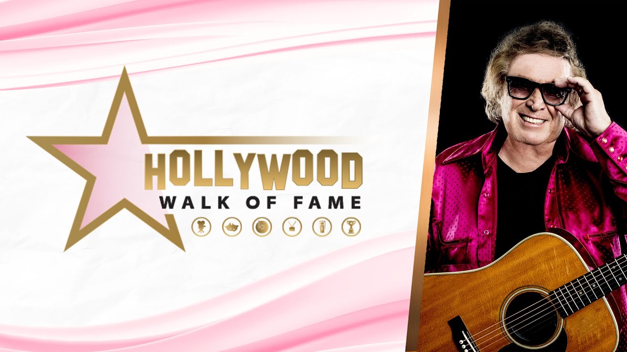 Don McLean - Hollywood Walk of Fame Ceremony - Live Stream