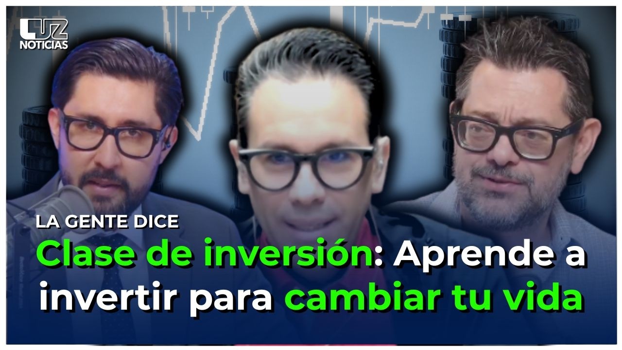 ¡Para salir de pobre si ganas 10 mil a 15 mil pesos, puedes aprender a invertir! | La Gente Dice