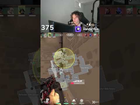 Zander shows How to break KJ's ult with WALLBANG