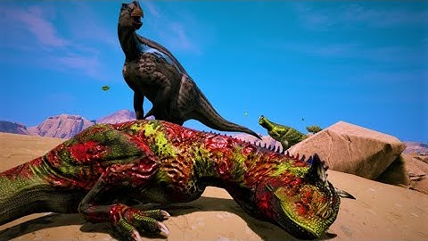 How to fight properly as Iguanodon [Path of titans] OUTDATED