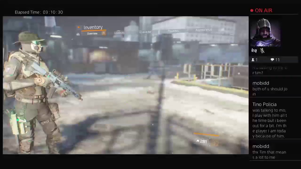 mobidd's Live PS4 Broadcast