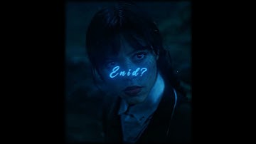 I hope she finds her 😔 - Wednesday & Enid Edit | Let the world burn #shorts