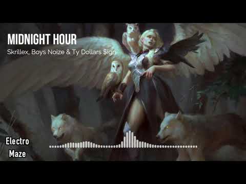 Skrillex, Boys Noize & Ty Dolla $ign - Midnight Hour