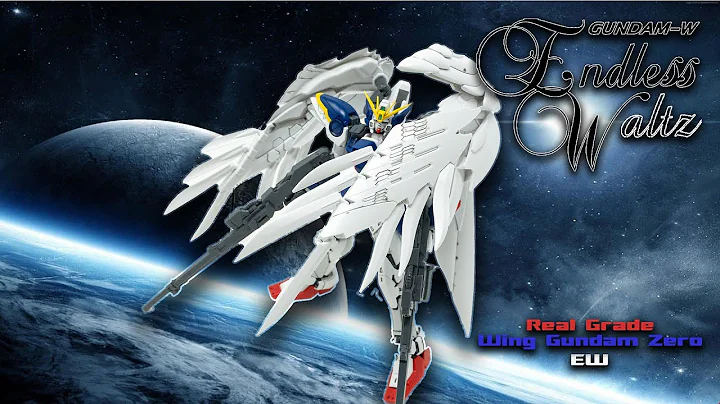 Real Grade Wing Gundam Zero EW Review