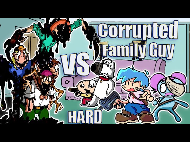 FNF X Pibby vs Corrupted Family Guy Mod - Play Online Free - FNF GO