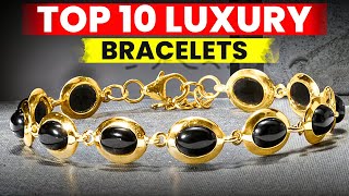 Top 10 Men’s Luxury Stone Bracelets That Define Power & Style