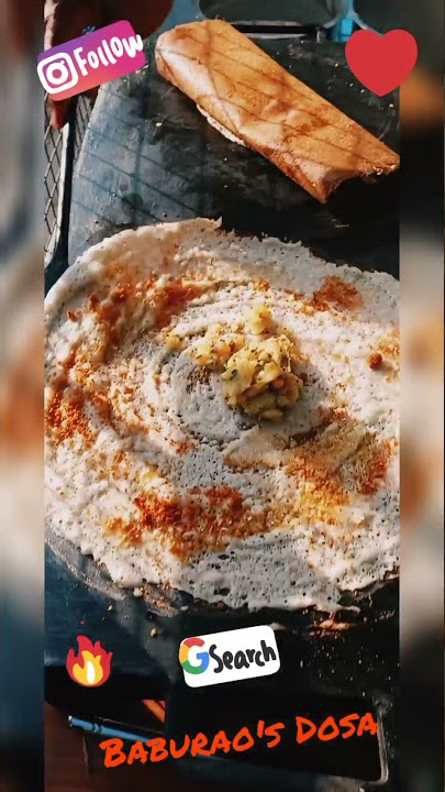 Dosa whatsapp status video | #whatsappstatus |#dosa |#streetfood