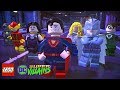 LEGO DC Суперзлодеи (Super-Villains) русская озвучка - 1-5 части