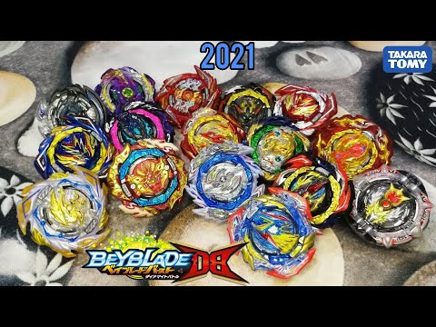 Beyblade Battle antara semua Beyblade 2021 dari Januari sampai December ...