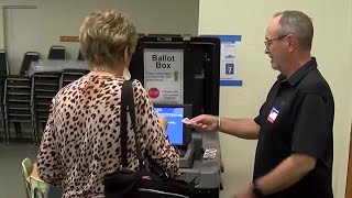 Arkansas voters face presidential choice plus three ballot issues