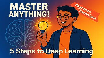 Master Learning Now | Unlock Mastery: The 5-Step Feynman Technique to Learn Anything Deeply!