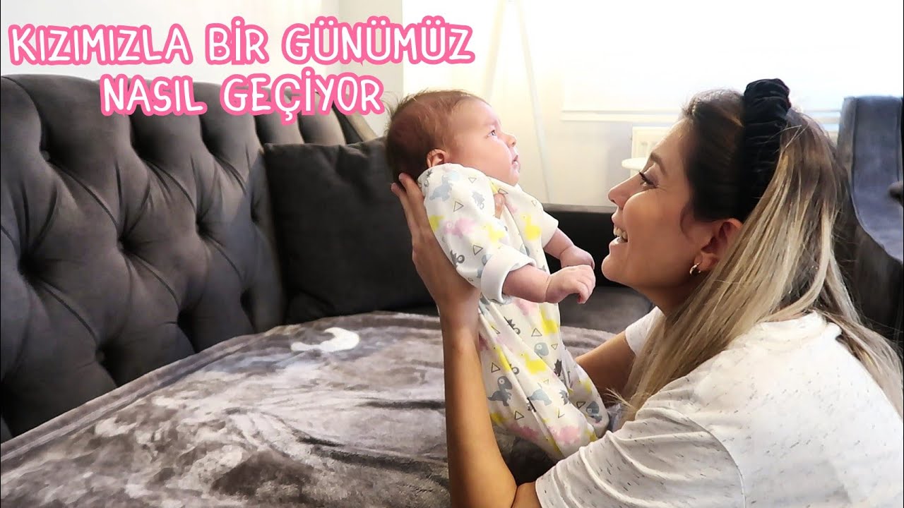 YENİDOĞAN BEBEKLE BİR GÜNÜMÜZ NASIL GEÇİYOR🥰40 UÇURMAYA GİTTİK🎉