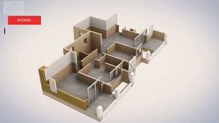 5D Construction Sequence Animation