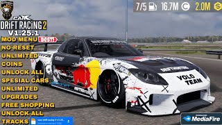 CarX Drift Racing 2 APK + OBB v1.29.1 MOD (Dinheiro infinito) Download