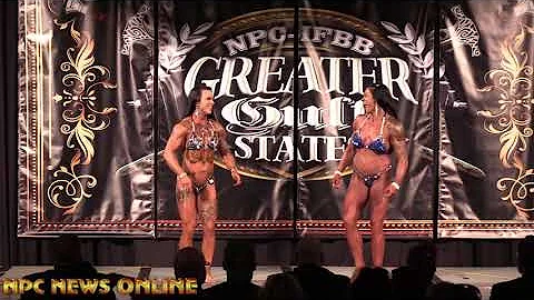 2019 NPC Greater Gulf States  Womens Physique Overall