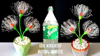 Ide Kreatif dari Botol Bekas || ide Barang Bekas Botol Sprite || Plastic Bottle Craft Ideas