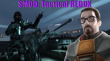🔴 Стрим Half-Life 2 SMOD: Tactical REDUX #2