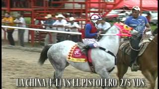 la china vs el pistolero