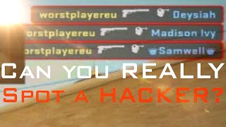 CS:GO - Can you REALLY spot Hackers