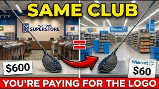 Walmart Sells This Driver for $60 — PGA Superstore Wants $600 for the Same Thing