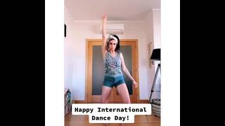 International Dance Day - Afro Dancing & Letting Loose on TikTok