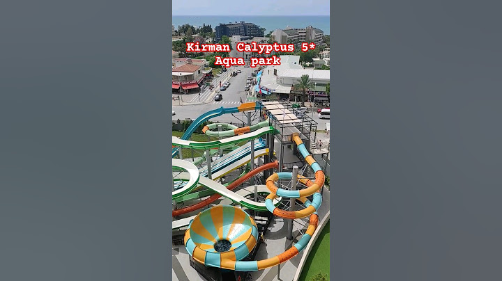 Kirman Calyptus Resort & Spa 5* #travel #antalyaturkey #side #holiday