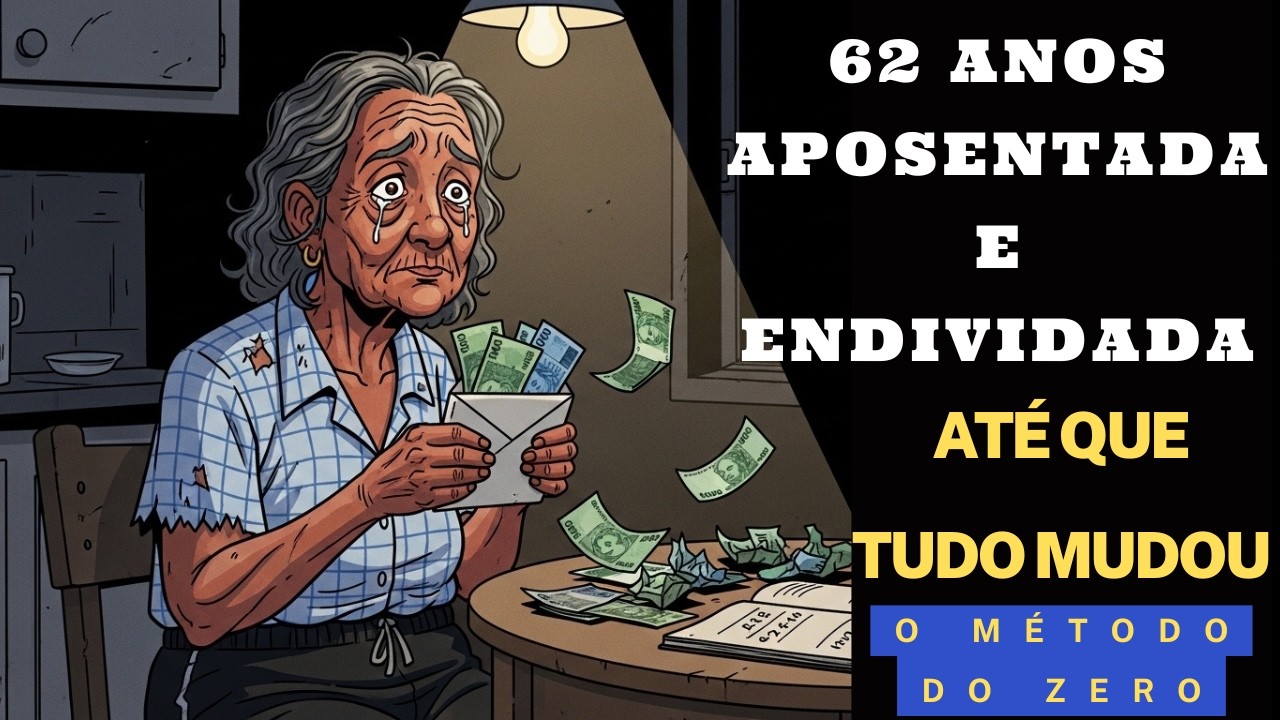 A Aposentada Que Começou do Zero aos 62 Anos e Hoje Não Deve Nada Para Ninguém