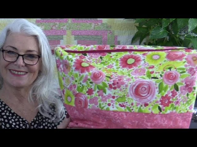 SEWING PATTERN Sew Handbag Sewing Tote - Knitting Bag Organizer