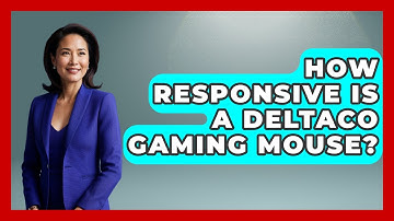 How Responsive Is A Deltaco Gaming Mouse? - The Hardware Hub
