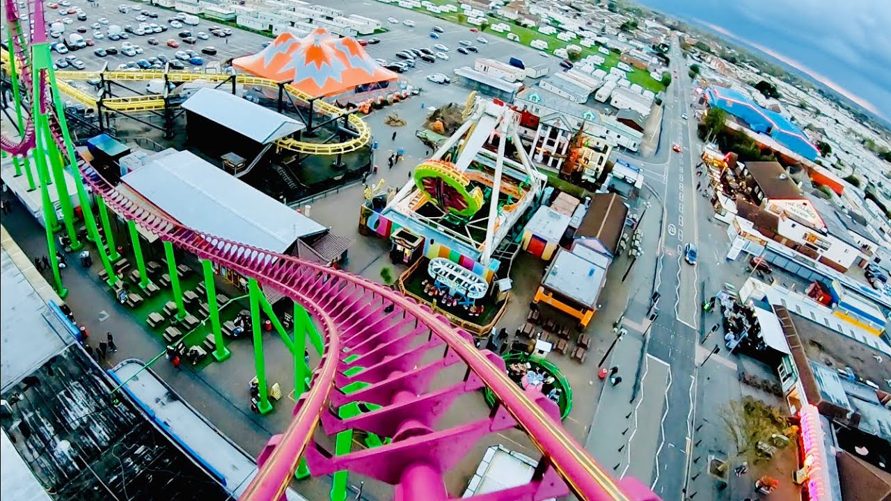 Millennium (Fantasy Island) Front Of Train Mounted POV