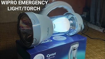 WIPRO TORCH LIGHT/WIPRO EMERGENCY LIGHT/WIPRO CYRUS EMERGENCY LIGHT.....