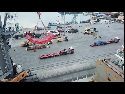 TBM (Tunnel Boring Machine) უკვე საქართველოშია