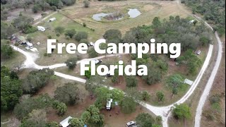Free Camping Florida Dupuis Campground and Lake Okeechobee