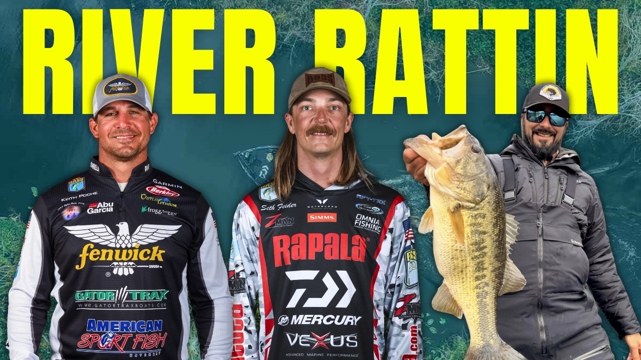 River Rat Panel: Seth Feider, Chris Groh & Keith Poche on Backwater Bassin